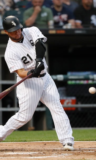 Castillo, Jiménez power White Sox to 7-5 win over Nationals